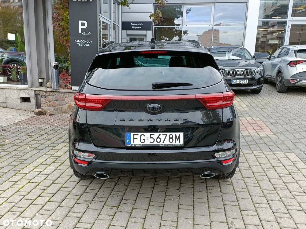 Kia Sportage 1.6 T-GDI Black Edition Plus 2WD - 6