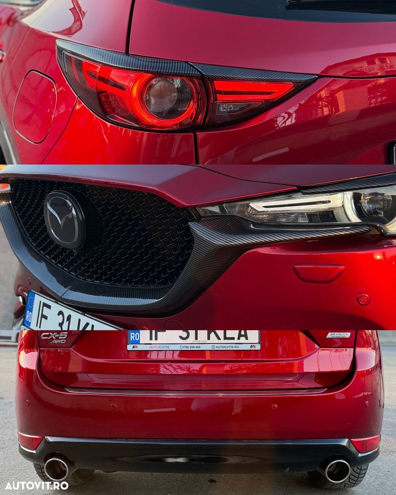 Mazda CX-5 SKYACTIV-D 184 SCR AWD Aut. Exclusive-Line - 10