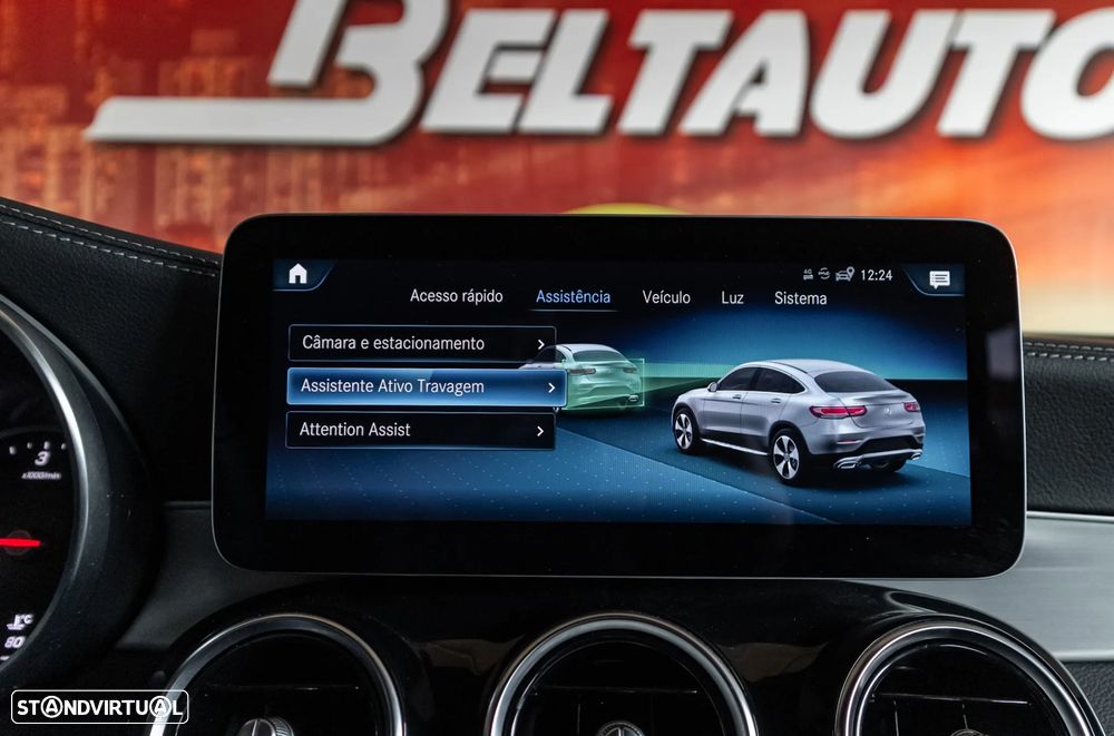 Mercedes-Benz GLC 220 d Coupé 4Matic - 21