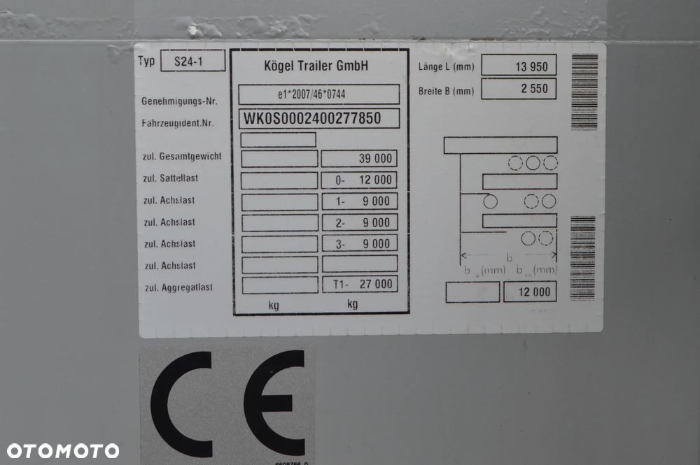 Kögel SN 24 MEGA - 15