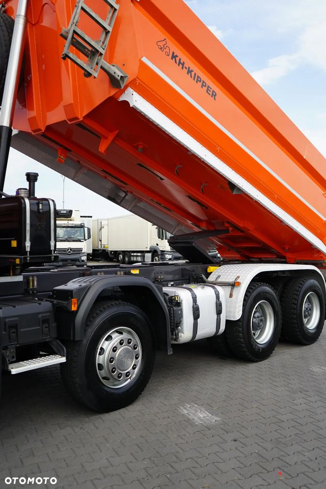 Scania / P 420 / XT / EURO 6 / WYWROTKA / 8 X 4 / ŁAD. 18 500 KG - 15