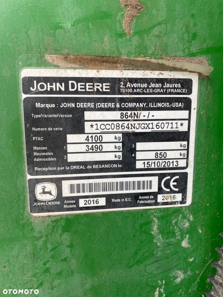 John Deere 864 RotoFlow - 14
