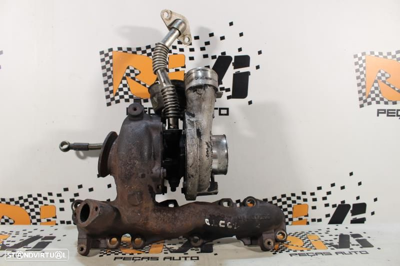 Turbo Alfa Romeo 1.9 JTD / Fiat 1.9 Multijet - TUBRO DANIFICADO PARA RECONSTRUIR - 2