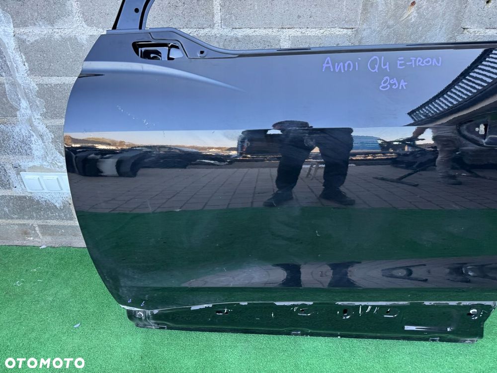 AUDI Q4 89A E-TRON DRZWI LEWE PRZEDNIE ORG D142 - 6