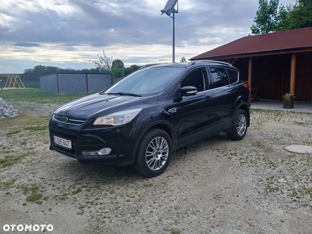 Ford Kuga 2.0 TDCi 4x4 Titanium - 2