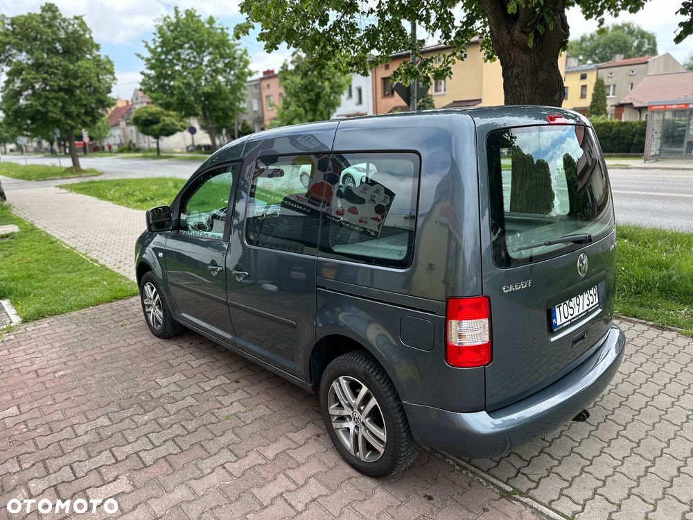 Volkswagen Caddy 1.9 DPF Life Style Edition (5-Si.) - 11