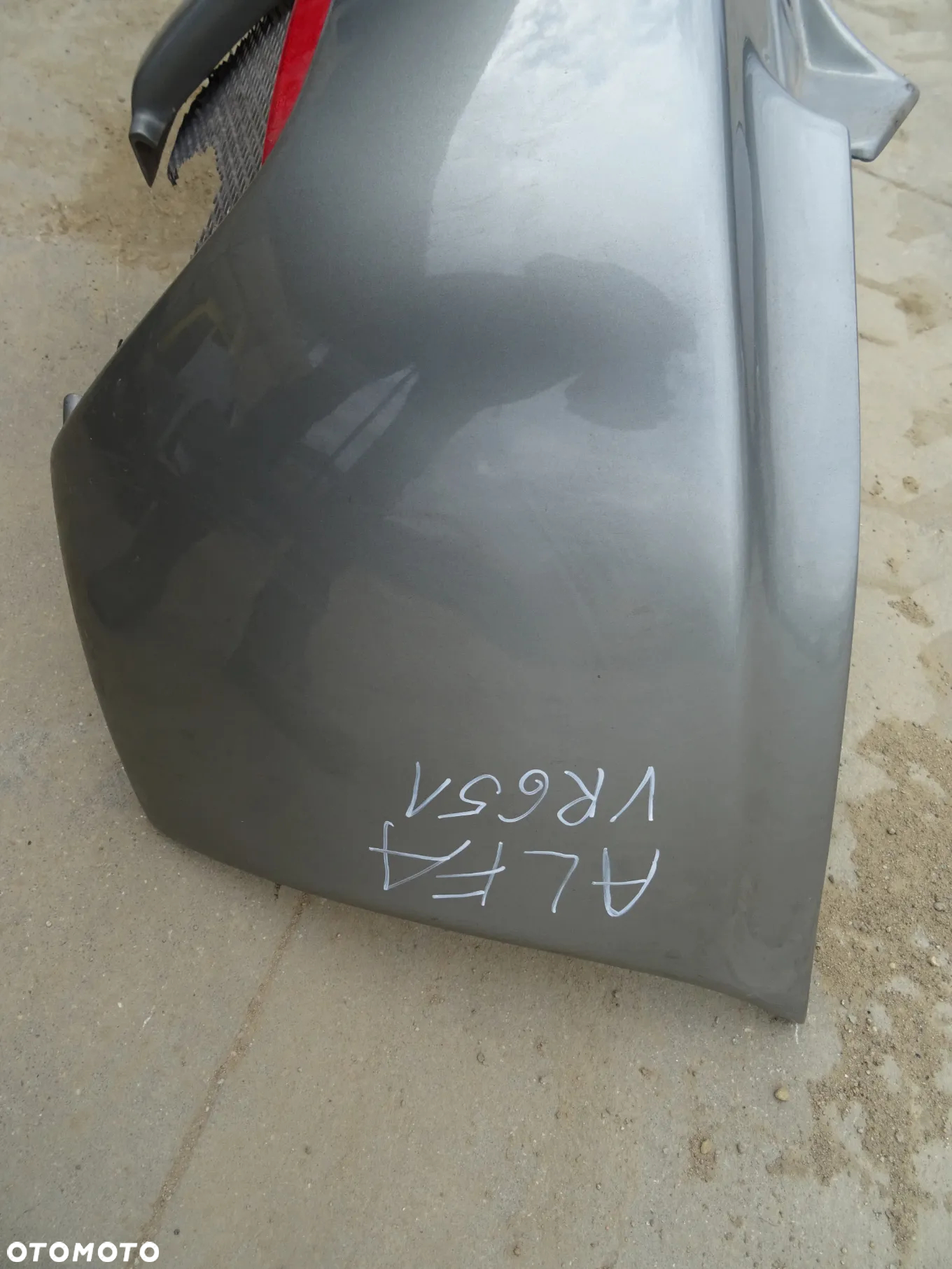 Zderzak tył Alfa Romeo 147 LIFT Kolor VR651 - 3
