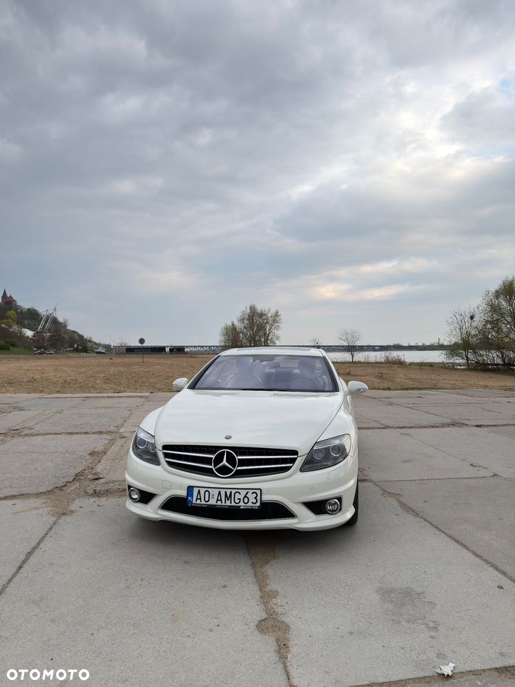 Mercedes-Benz CL 63 AMG - 2