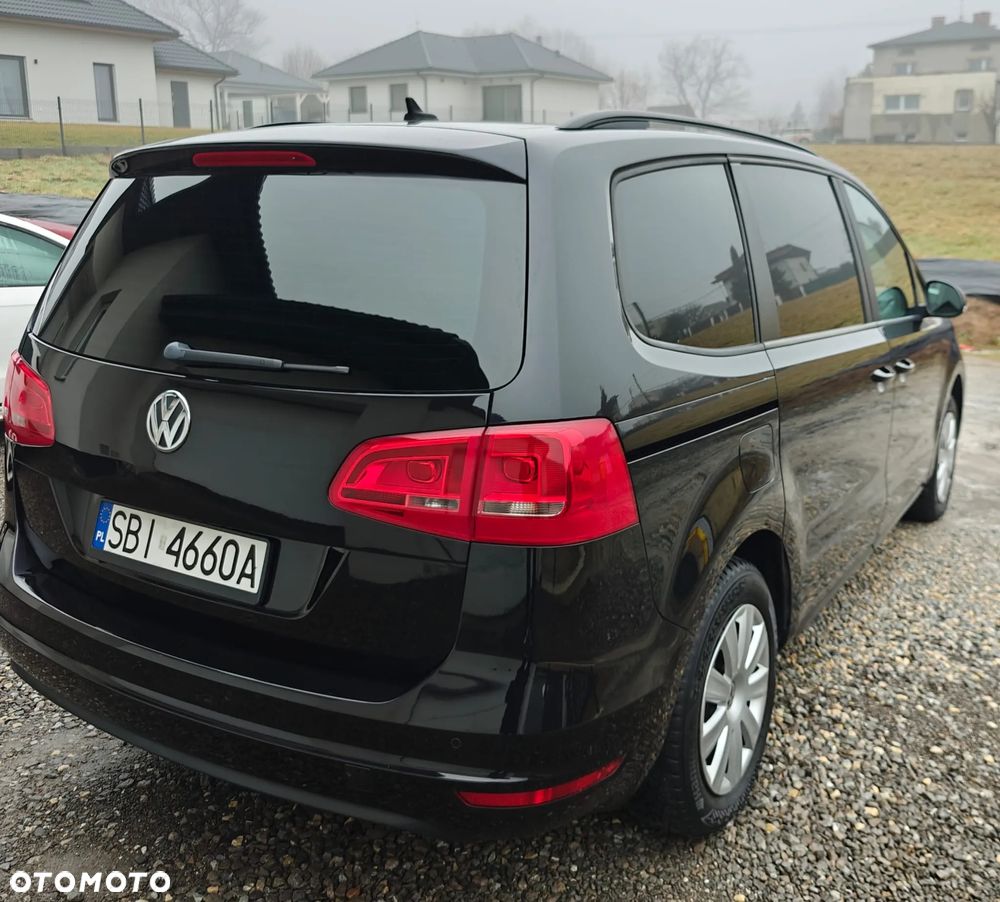Volkswagen Sharan 2.0 TDI Comfortline DSG - 5