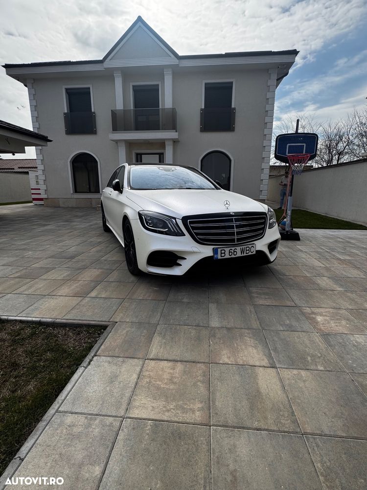 Mercedes-Benz S 400 d 4MATIC Long Aut - 5