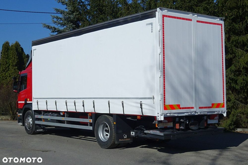 Scania P250 Euro 6 sypialna, firanka 18pal, winda, sprowadzony - 6
