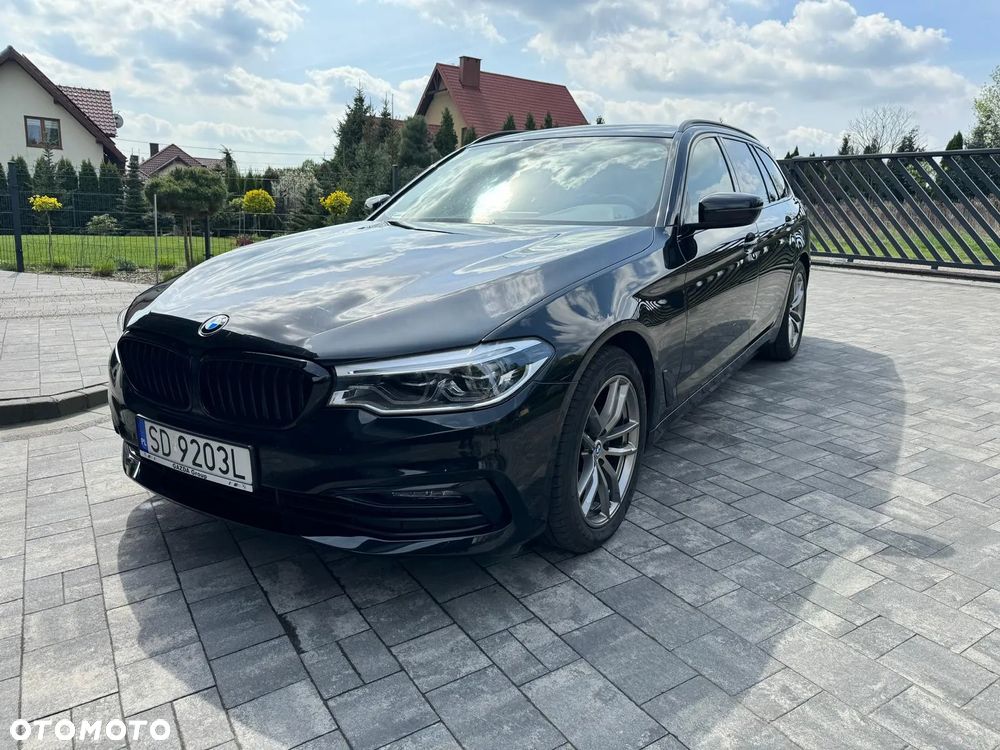 BMW Seria 5 520d Luxury Line sport - 1