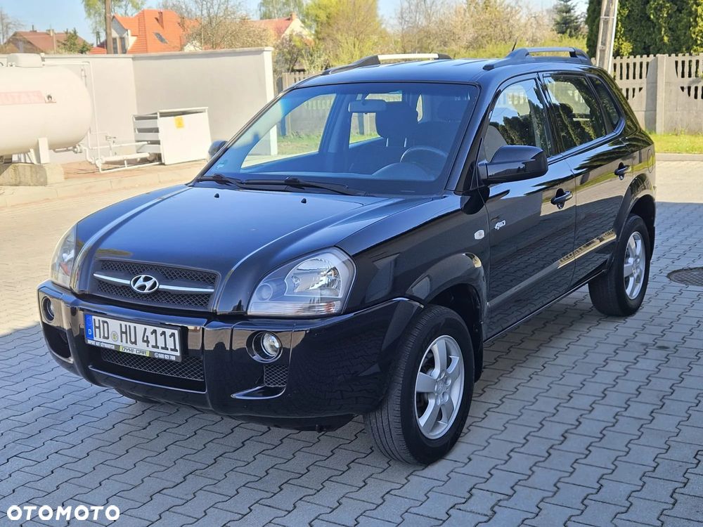 Hyundai Tucson 2.0 4WD GLS - 2
