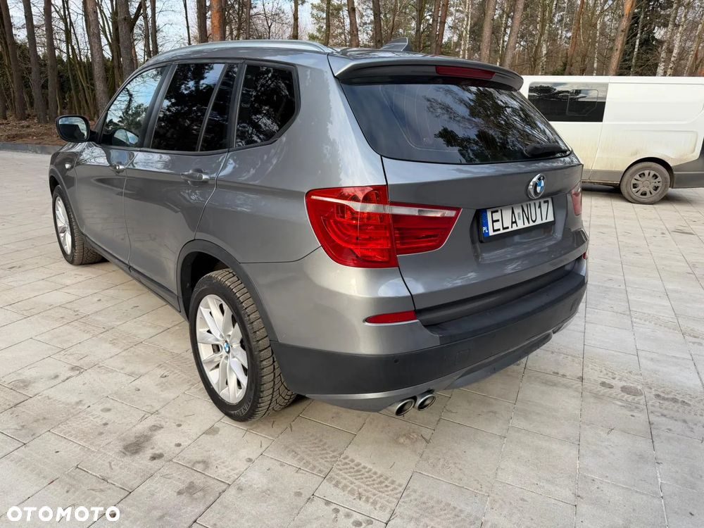 BMW X3 xDrive30d Sport-Aut - 9
