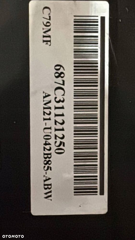poduszka powietrzna kierowcy ford s-max mk1 - 3