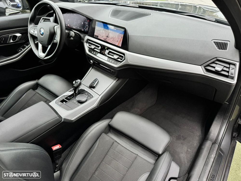 BMW 320 e Touring Auto - 16