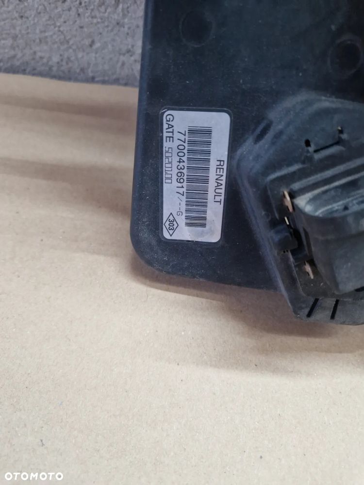 WENTYLATOR CHŁODNICY OBUDOWA RENAULT KANGO 1.5 DCI - 4