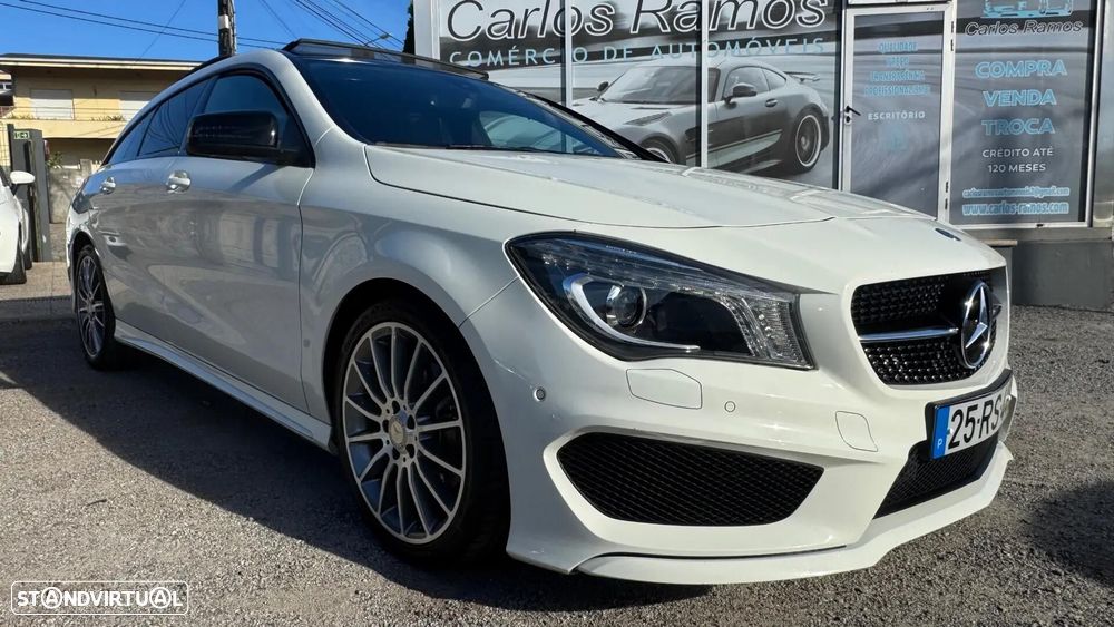 Mercedes-Benz CLA 220 (CDI) d 7G-DCT AMG Line - 10