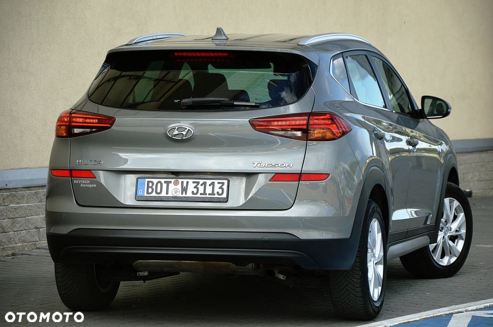 Hyundai Tucson blue 1.6 GDi 2WD Passion - 27