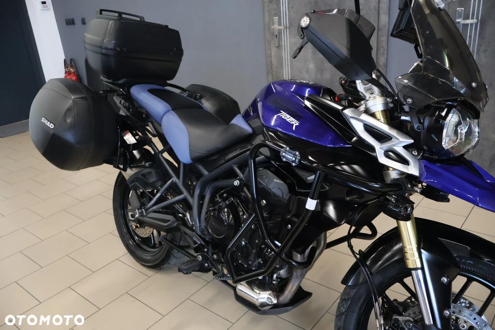 Triumph Tiger - 14