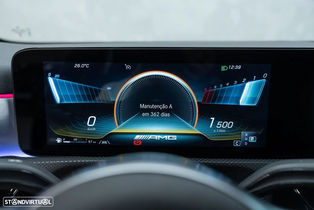 Mercedes-Benz A 45 AMG S 4Matic+ - 33