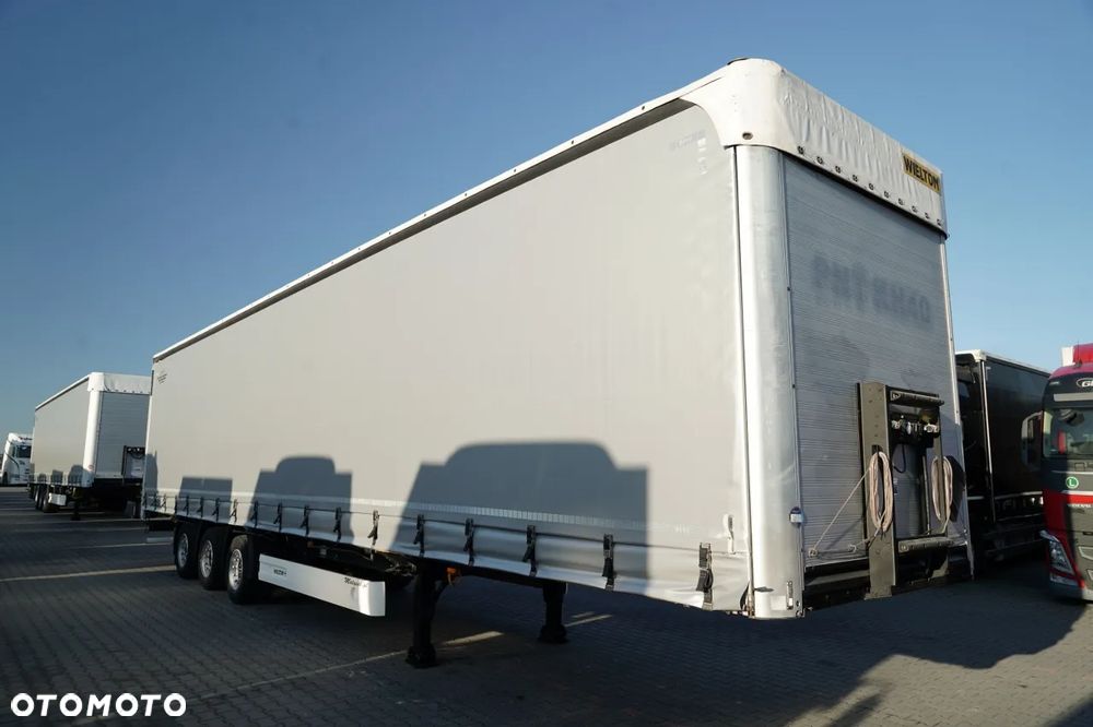 Wielton FIRANKA / MEGA / SYSTEM BDE - ROZSUWANE SŁUPKI / OSIE SAF / - 7