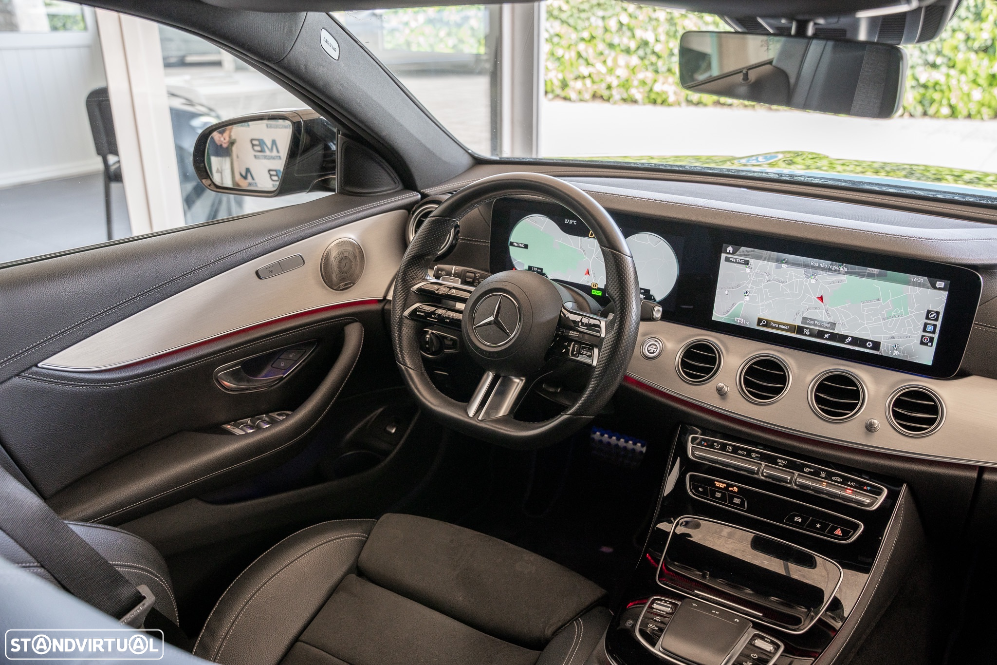 Mercedes-Benz E 300 de AMG Line 4Matic - 17