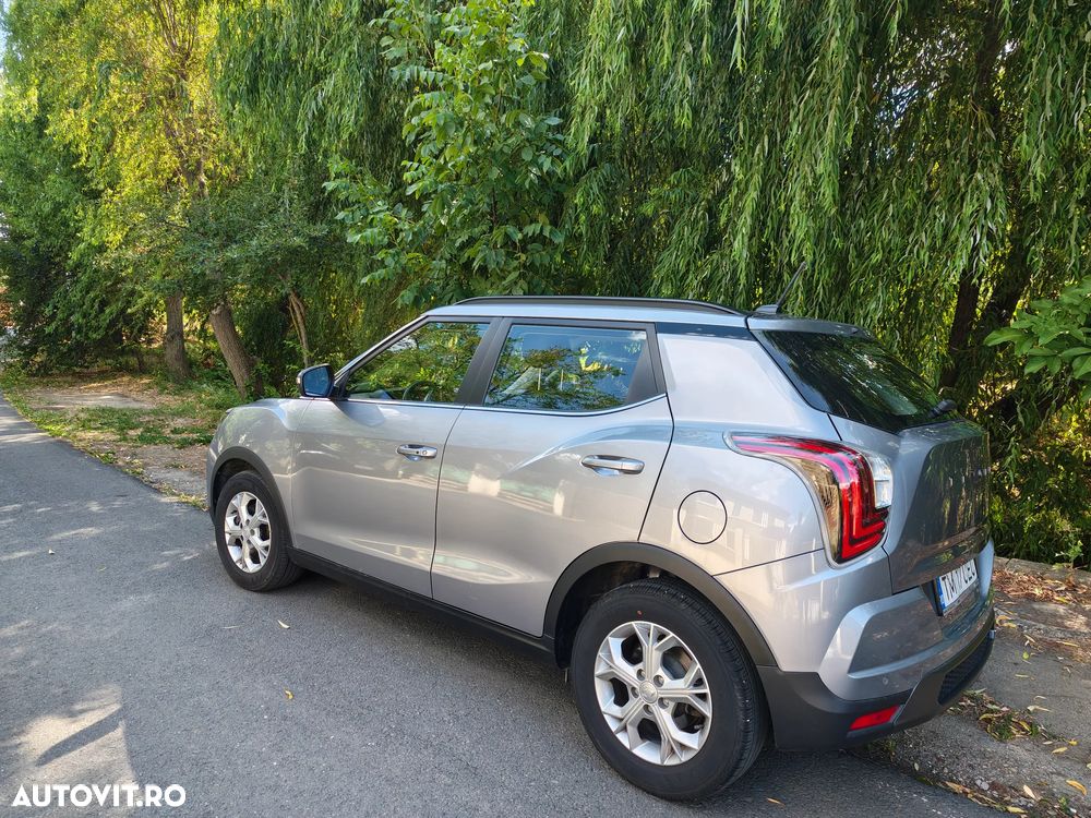SsangYong Tivoli 1.5 T-GDi 2WD Automatik Quartz - 2