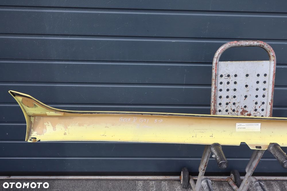 LISTWA PROGOWA PRÓG LEWA VW GOLF V 5 R32 3D 1K3 1K3853859D - 9