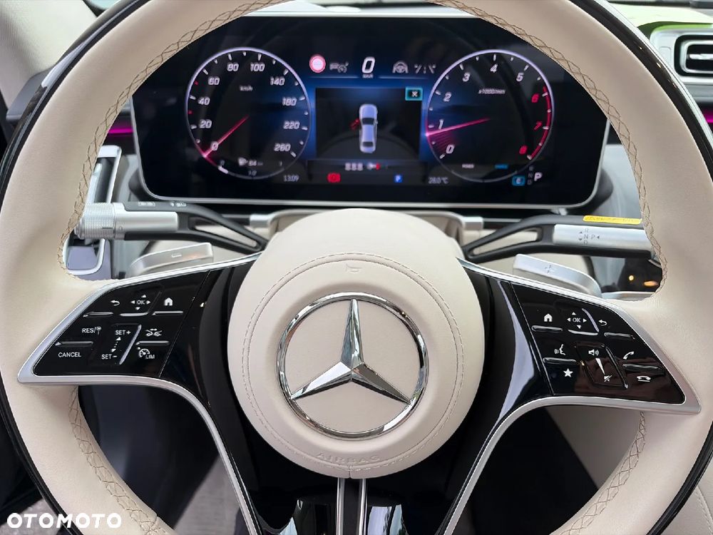 Mercedes-Benz Klasa S 500 4Matic L 9G-TRONIC - 7
