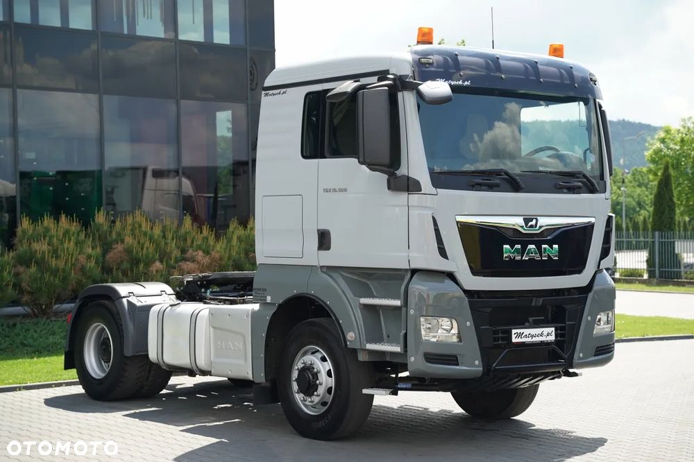 MAN TGX 18.500 / 4x4 / HYDRAULIKA / HYDRODRIVE / NISKA KABINA / EURO 6 / - 3