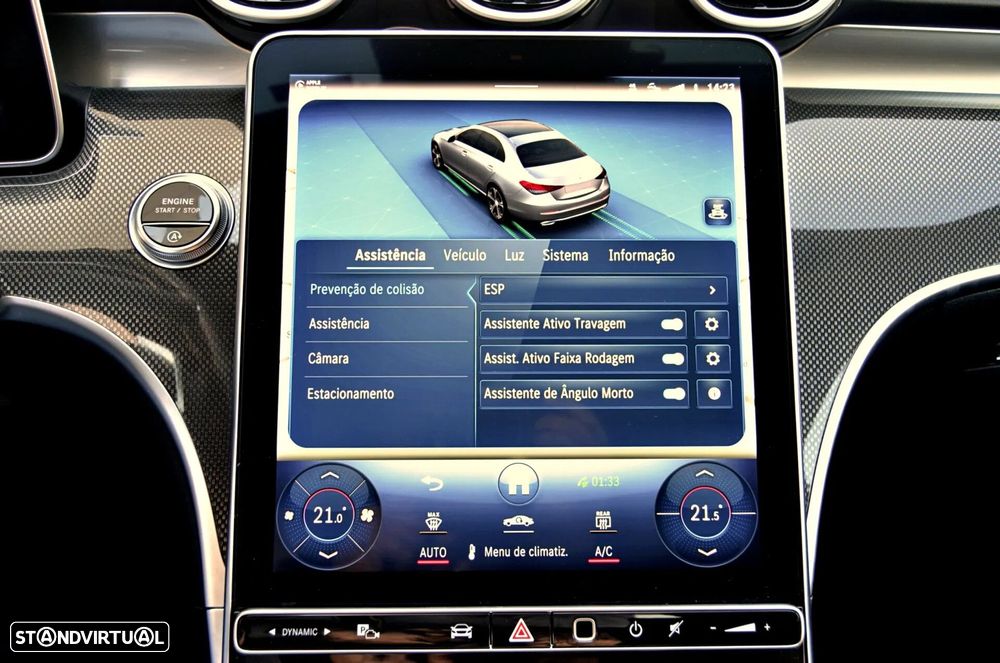 Mercedes-Benz C 300 d AMG Line - 24