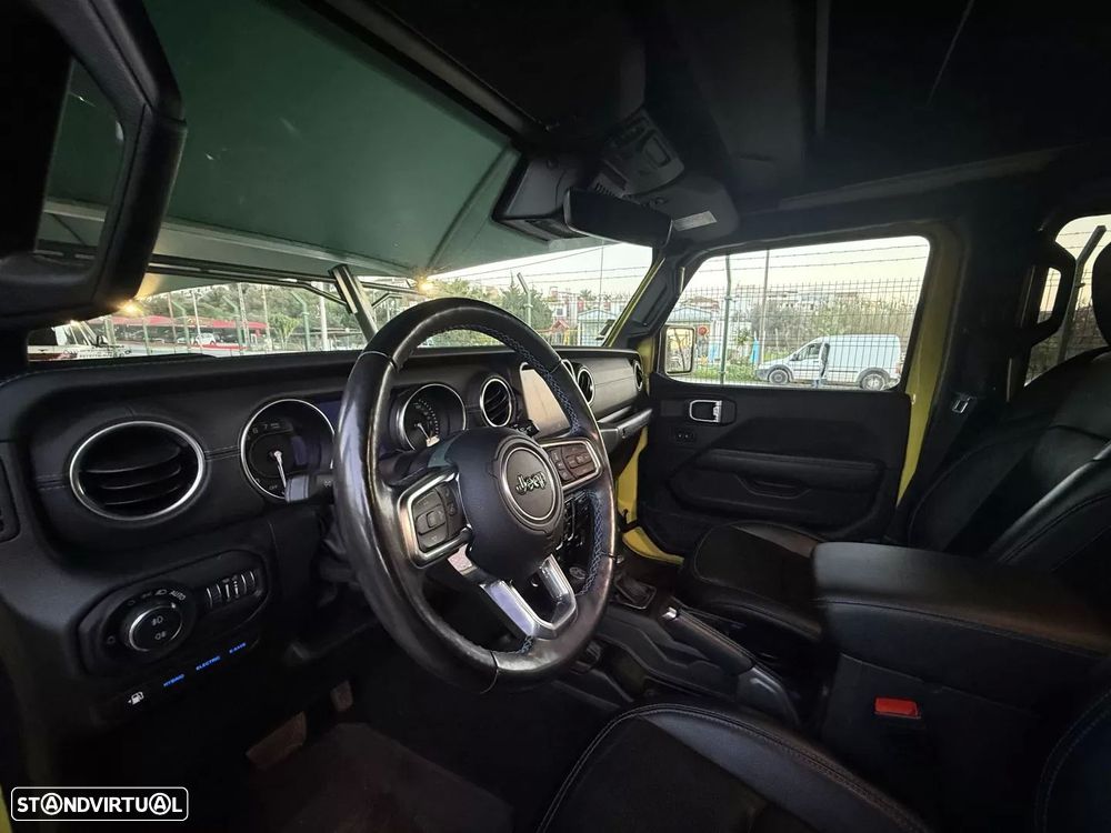 Jeep Wrangler Unlimited 2.0 TG 4xe Rubicon - 7