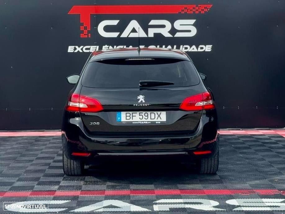 Peugeot 308 SW 1.5 BlueHDi Style EAT8 - 4