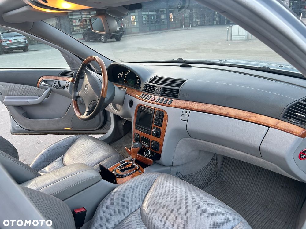 Mercedes-Benz Klasa S - 10