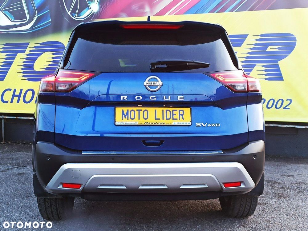 Nissan Rogue - 5