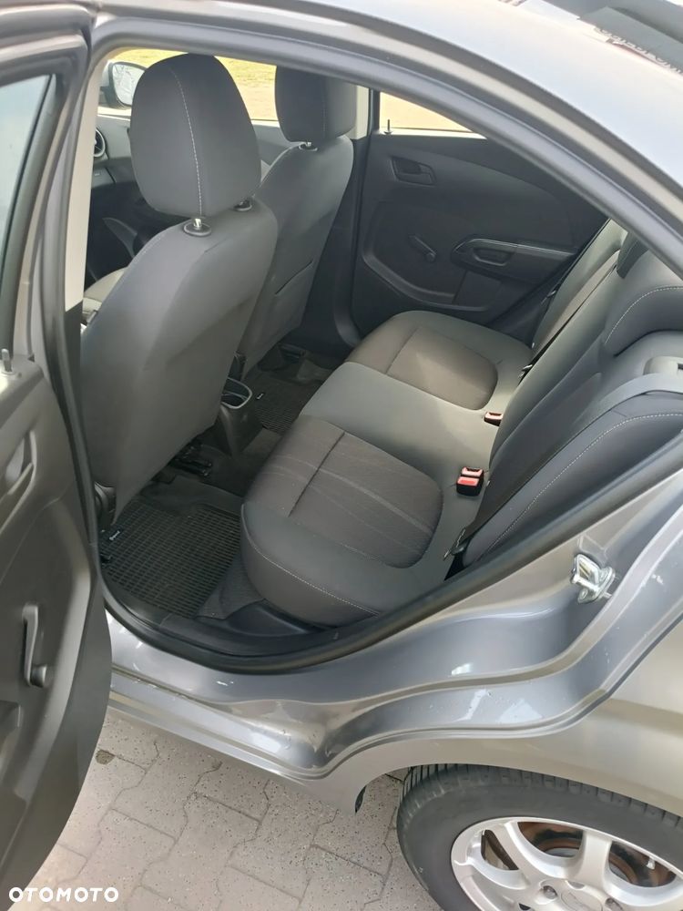 Chevrolet Aveo 1.4 16V LT EU5 - 2
