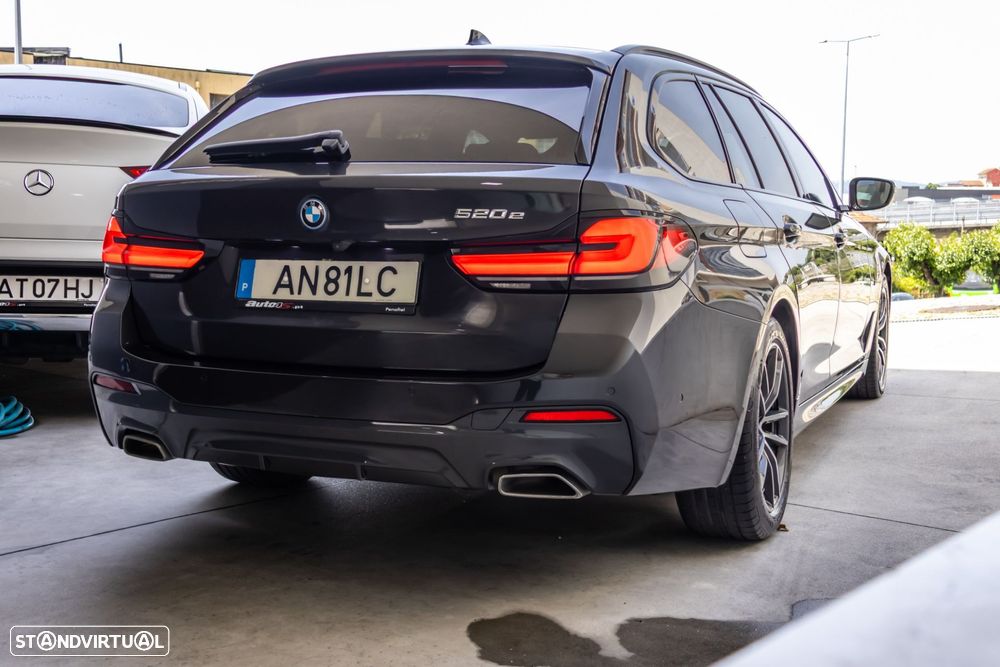 BMW 520 - 6