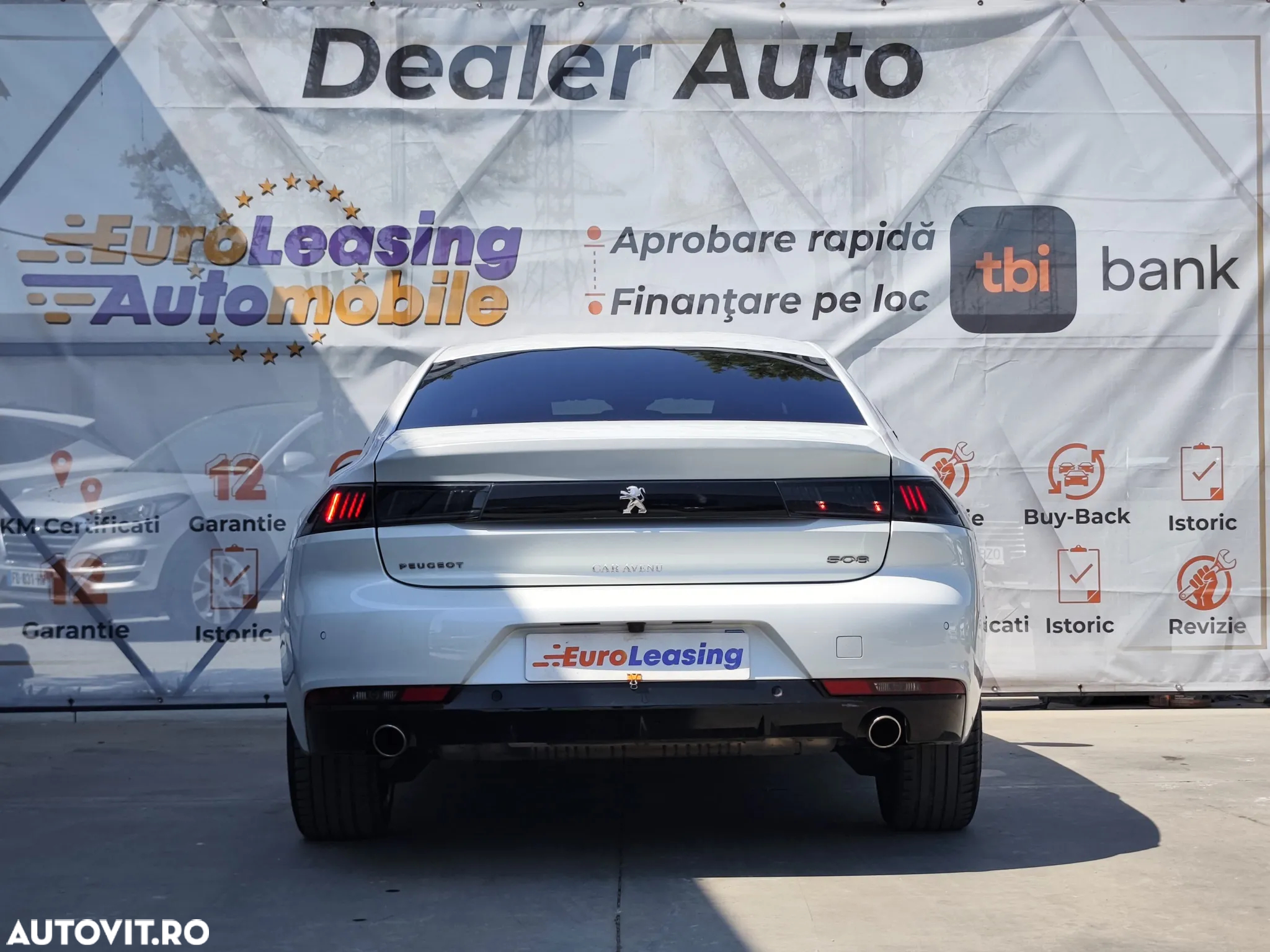 Peugeot 508 Plug-In Hybrid 225 e-EAT8 GT - 8
