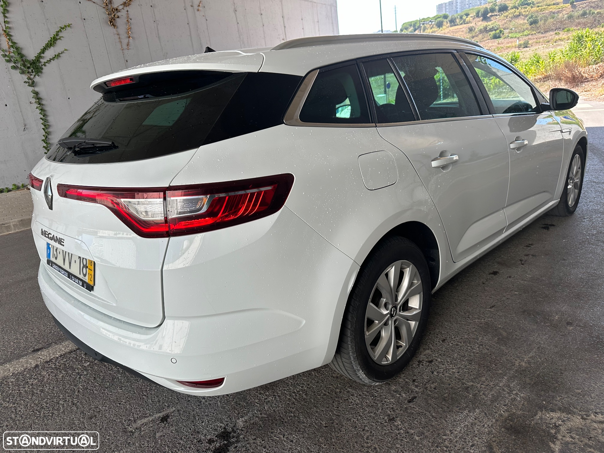 Renault Mégane Sport Tourer 1.5 Blue dCi Limited - 20