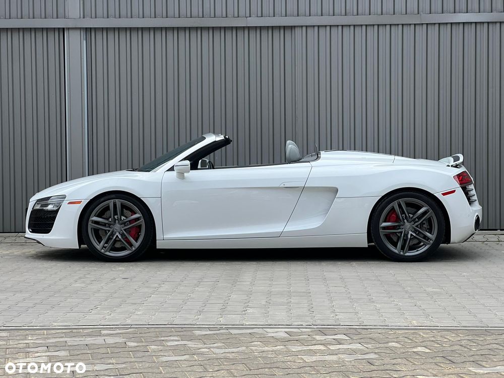 Audi R8 Spyder 4.2 Quattro S tronic - 8