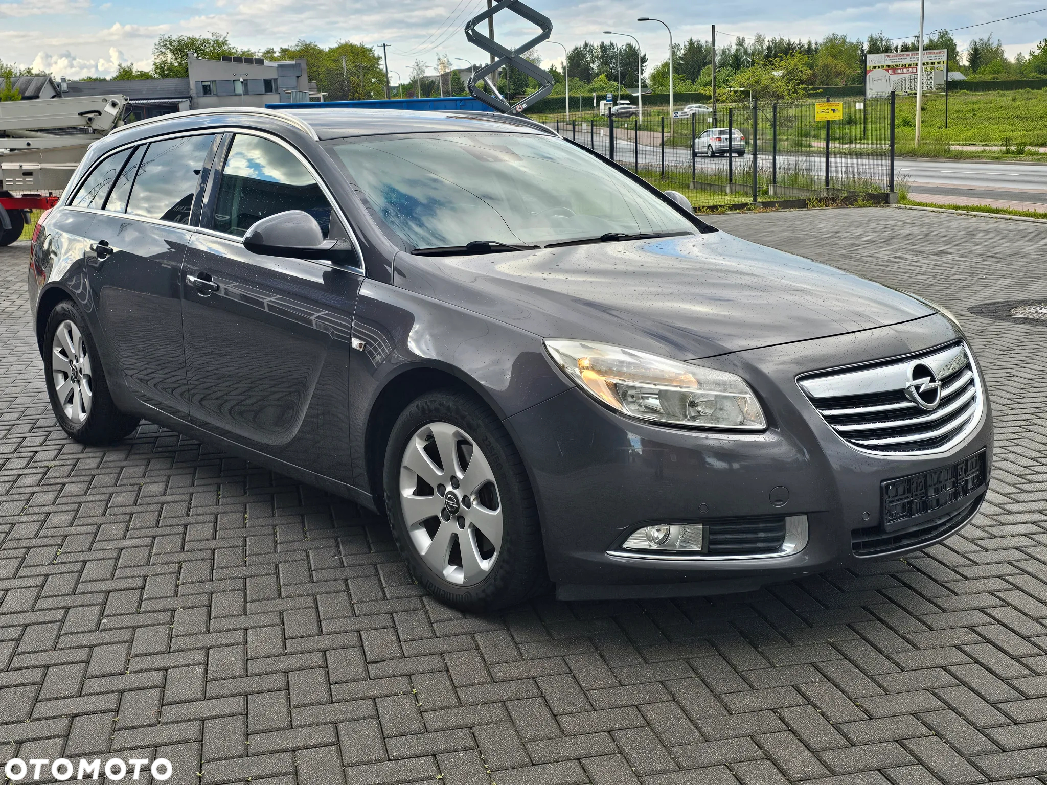 Opel Insignia 1.6 CDTI Enjoy S&S - 8