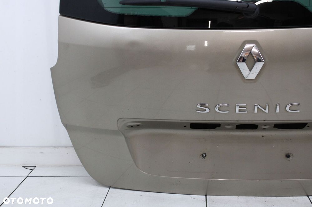 RENAULT GRAND SCENIC III 09R- KLAPA BAGAŻNIKA TYŁ TYLNA TEHNP - 8