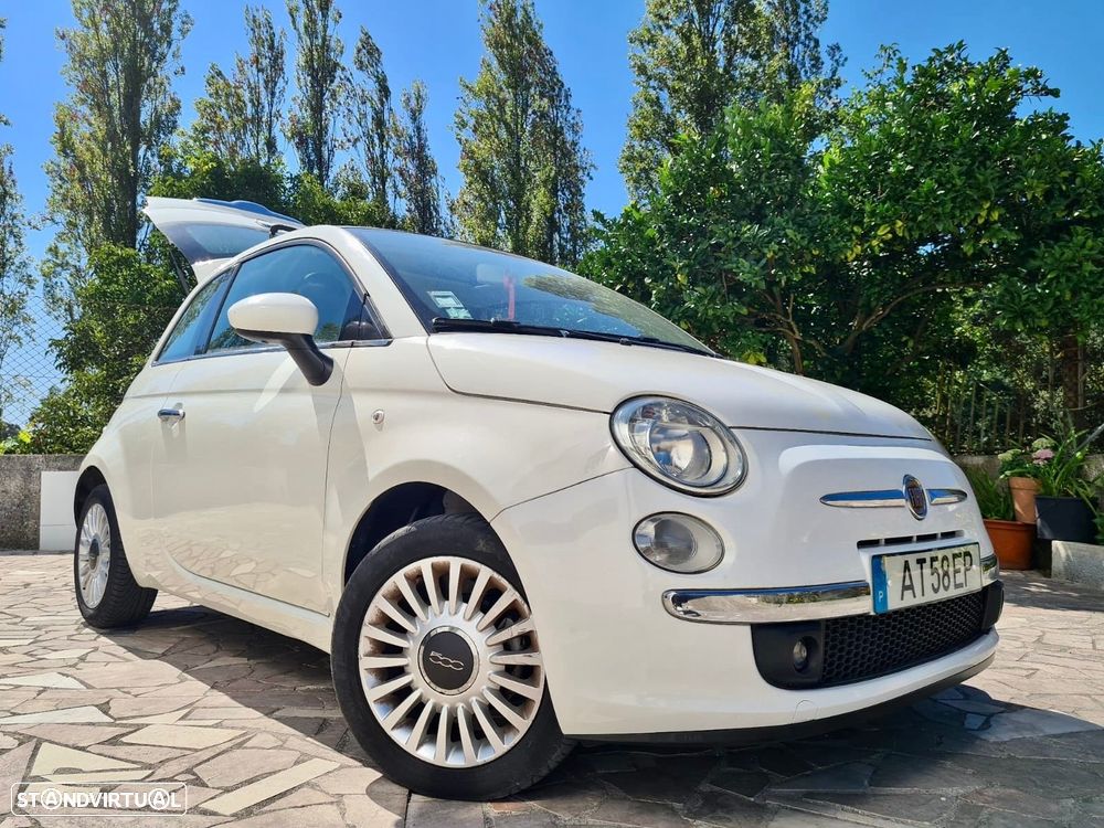 Fiat 500 1.2 Lounge - 4
