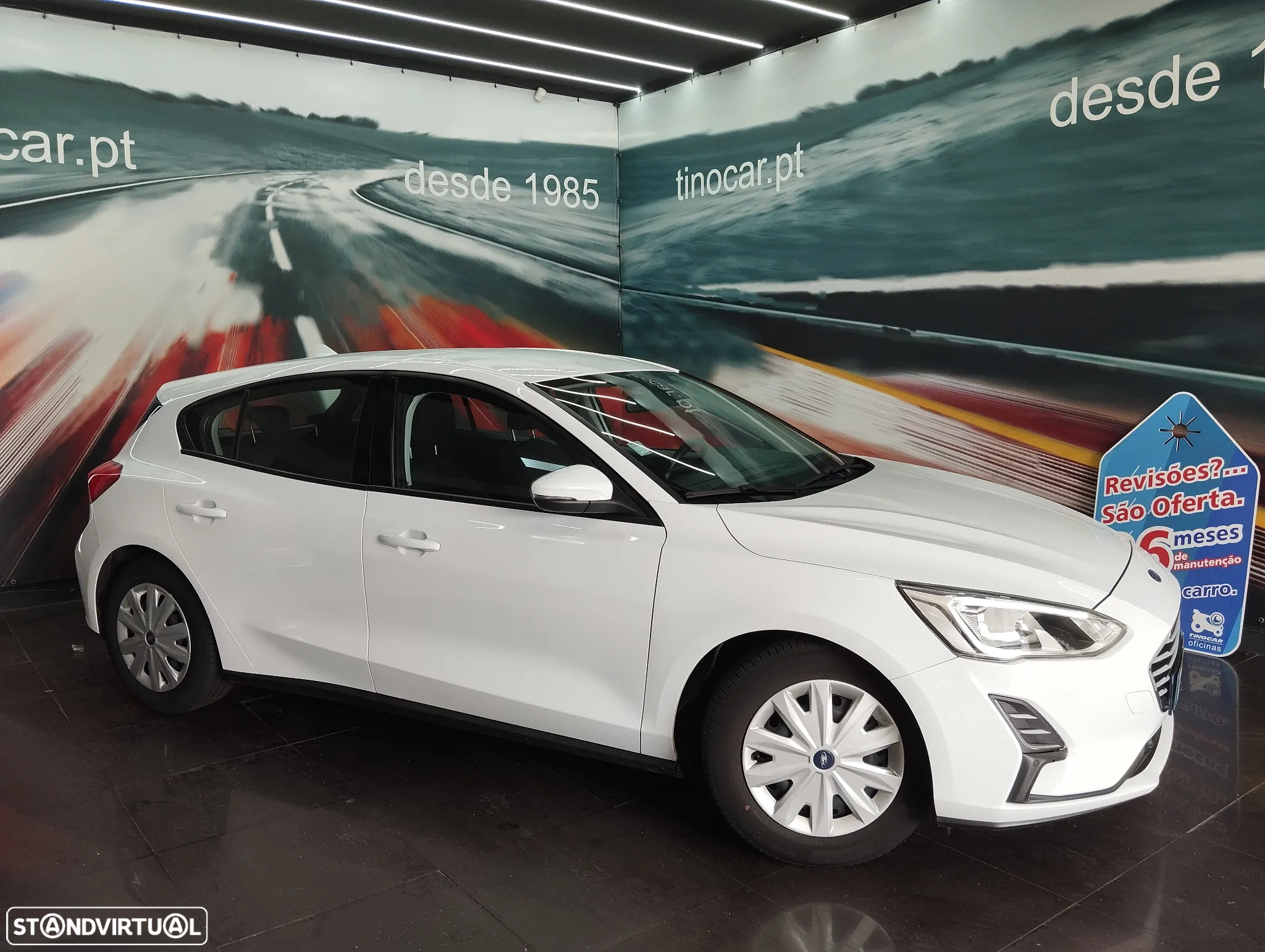 Ford Focus 1.0 EcoBoost Business - 3