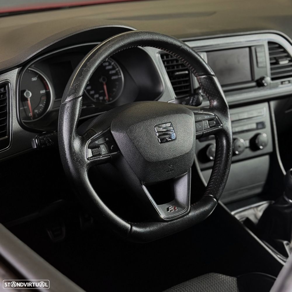 SEAT Leon 2.0 TDI DPF FR - 9