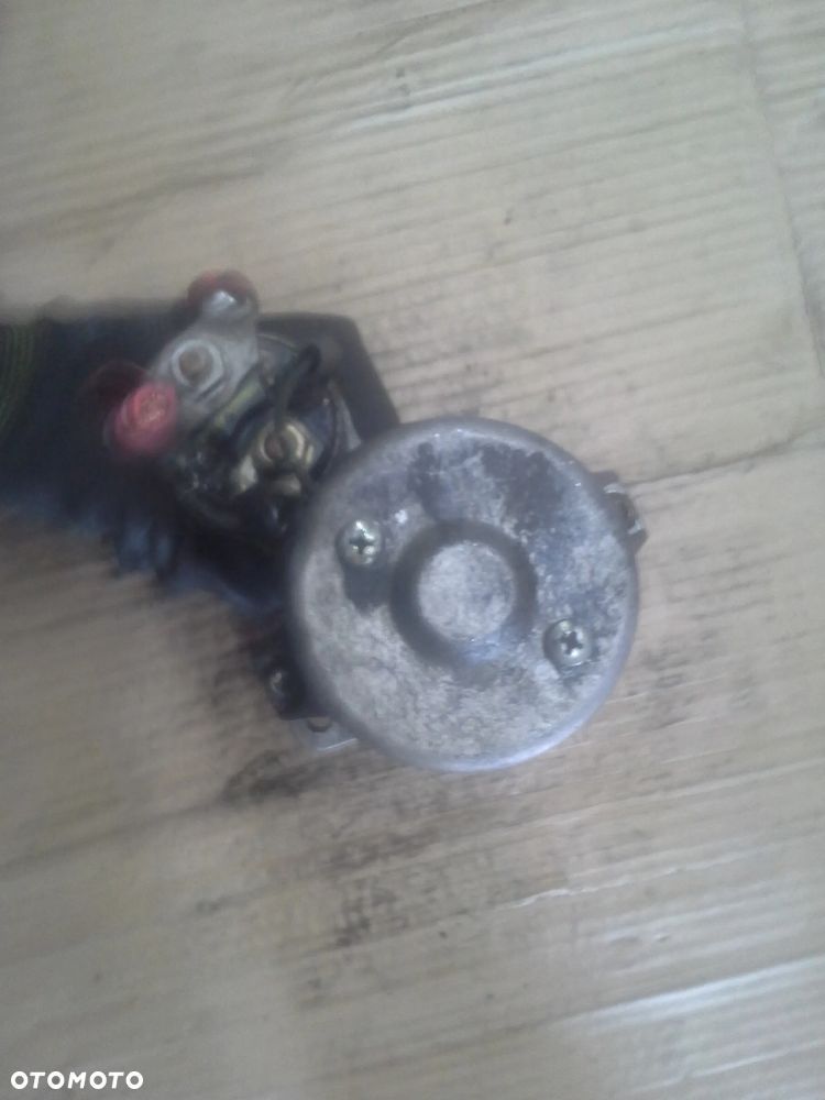 BMW Seria-5 E60 2.5 dizel rozrusznik Denso 7788680 - 16