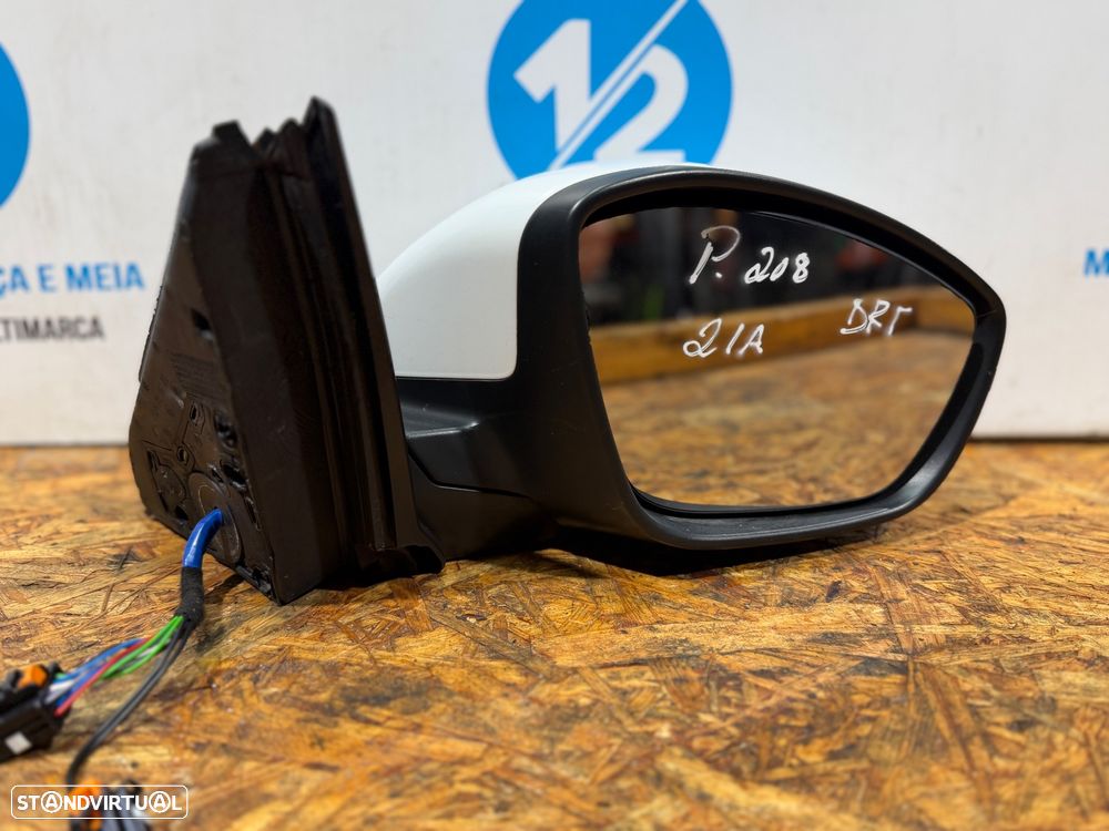 Espelho direito Peugeot 208 de 2021 - 2