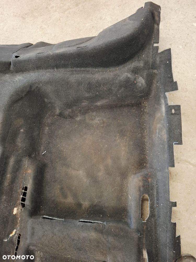 Dywan Wykładzina Podłoga Komplet Czarna VW Jetta 5C7863367E - 6