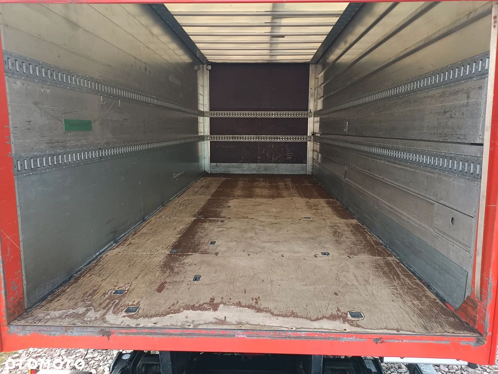 MAN TGL12.220* KONTENER ALUMINIOWY* BOCZNY ZAŁADUNEK* WINDA* NIESPOTYKANY* NIE ATEGO TGM LF FL EUROCARGO* Z NIEMIEC - 25